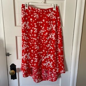J Crew midi skirt size S